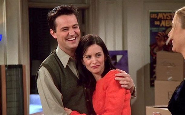 What are the full names of the characters in Friends?